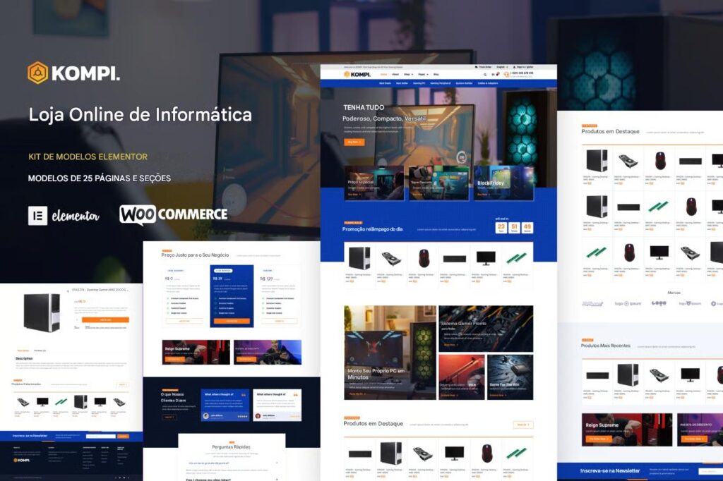 midia marketing digital e commerce loja online Mídia Marketing Digital Criação de Site